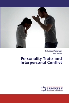 Paperback Personality Traits and Interpersonal Conflict Book