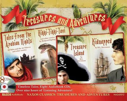 Treasure & Adventure: Treasure Island; Kidnapped; Rikki-Tikki-Tavi; Tales from the Arabian Nights