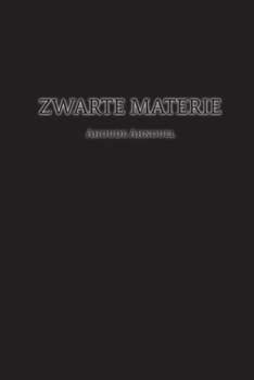 Paperback Zwarte Materie [Dutch] Book