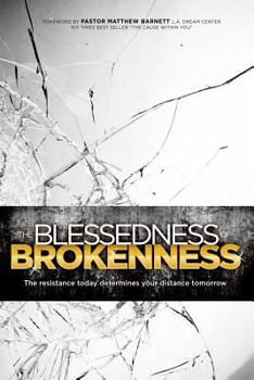 Paperback The Blessedness of Brokenness Book