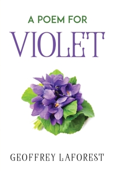 Paperback A Poem for Violet Book