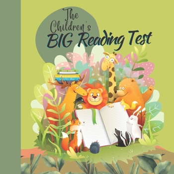 Paperback The Children's BIG READING TEST Book