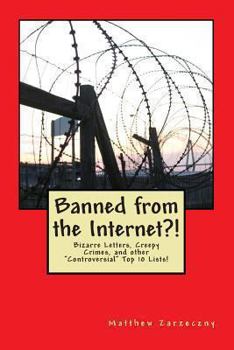 Paperback Banned from the Internet?!: "Controversial" Top 10 Lists Book