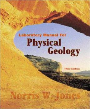 Spiral-bound Laboratory Manual for Physical Geology Book