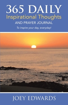 Paperback 365 Daily Inspirational Thoughts: And Prayer Journal Book