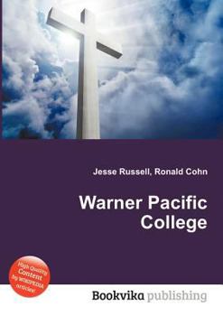 Paperback Warner Pacific College Book