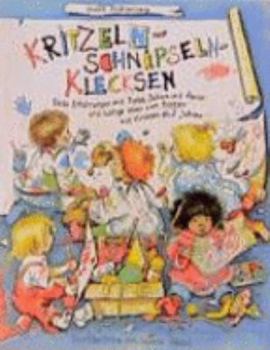 Paperback Kritzeln, Schnipseln, Klecksen. [German] Book
