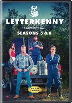 DVD Letterkenny: Seasons 5 & 6 Book