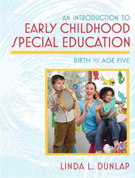 Paperback An Introduction to Early Childhood Special Education: Birth to Age Five Book