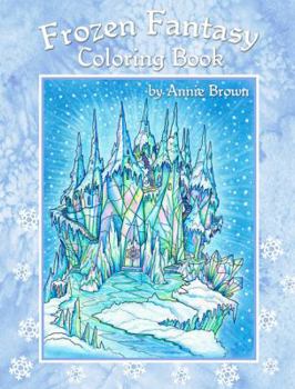 Paperback Frozen Fantasy Coloring Book