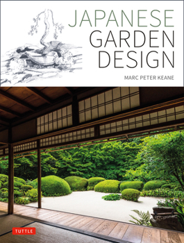 Hardcover Japanese Garden Design Book