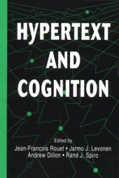 Paperback Hypertext and Cognition Book