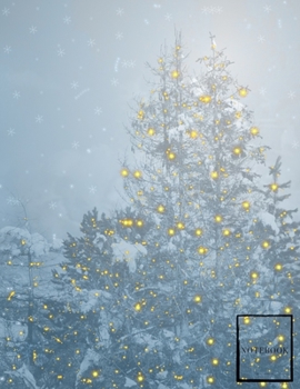 Paperback Christmas Time Sketchbook Blank Notebook Drawing Pad: Unlined Ruled Pages Book (8.5 x 11 inches A4) - 100 Pages Journal II Planning, Drawing, Sketchin Book