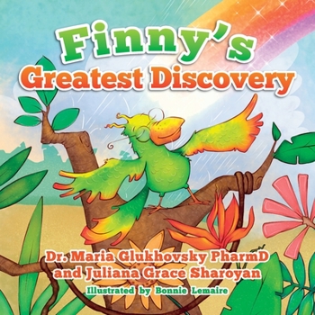 Paperback Finny's Greatest Discovery [Large Print] Book