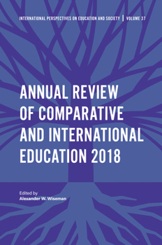 Hardcover Annual Review of Comparative and International Education 2018 Book