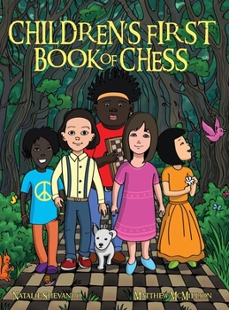 Hardcover Children's First Book of Chess [Large Print] Book