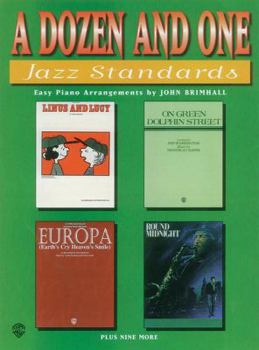 Paperback A Dozen and One Jazz Standards Book