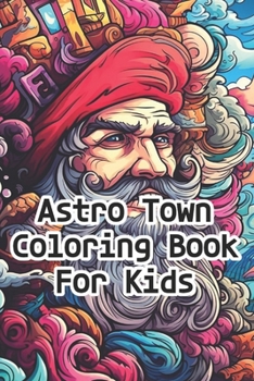 Astro Town Coloring Book for Kids
