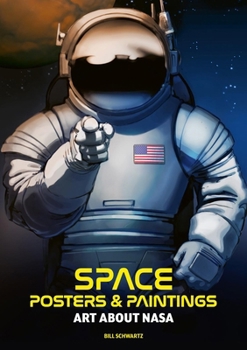 Hardcover Space Posters & Paintings Book