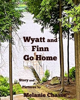 Paperback Wyatt and Finn Go Home Book