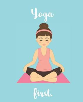 Paperback Yoga First Book
