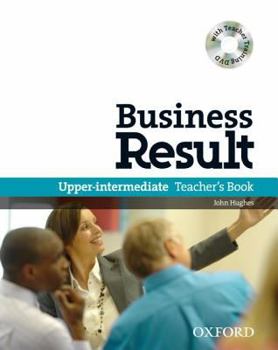 Paperback Business Result Upper-Intermediate. Teacher's Book and DVD Pack Book