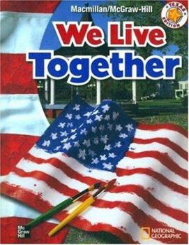 Hardcover We Live Together Book