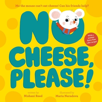 Hardcover No Cheese, Please! Book