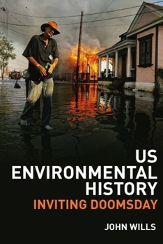 Hardcover Us Environmental History: Inviting Doomsday Book