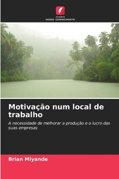 Paperback Motivação num local de trabalho [Portuguese] Book