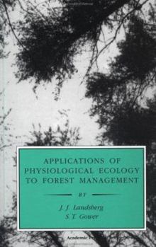 Hardcover Applications of Physiological Ecology to Forest Management Book