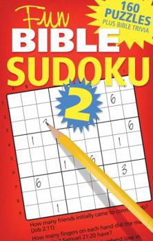 Paperback Fun Bible Sudoku 2 Book