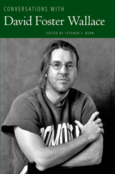 Paperback Conversations with David Foster Wallace Book