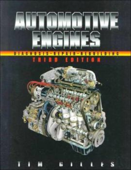 Paperback Automotive Engines Book