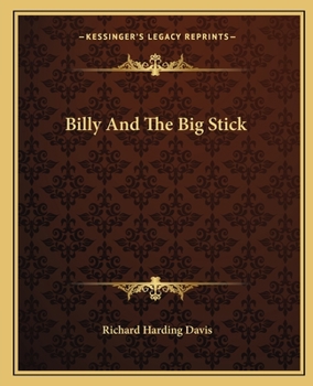 Paperback Billy And The Big Stick Book