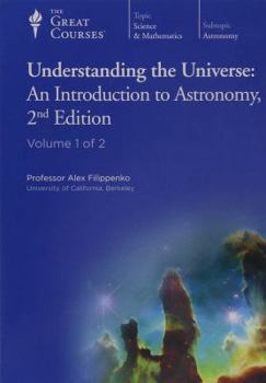 DVD Understanding the Universe: An Introduction to Astronomy Book