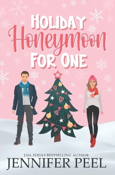 Paperback Honeymoon for One: A Christmas at the Falls Romance Book