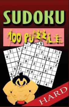 Paperback Sudoku Puzzle Book (Volume 2): 100 Puzzles Hard Book