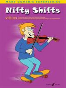 Paperback Nifty Shifts for Violin Book