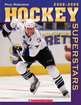 Paperback Hockey Superstars 2008-2009 Book
