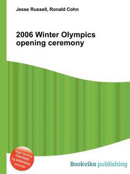 Paperback 2006 Winter Olympics Opening Ceremony Book