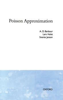 Hardcover Poisson Approximation Book