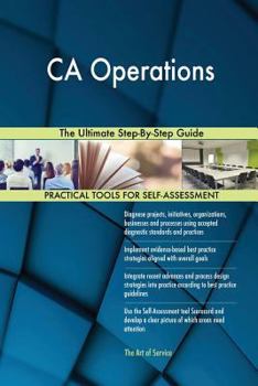 Paperback CA Operations The Ultimate Step-By-Step Guide Book