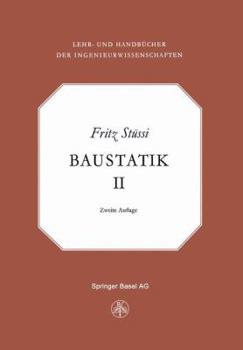 Paperback Vorlesungen Über Baustatik: Statisch Unbestimmte Systeme [German] Book