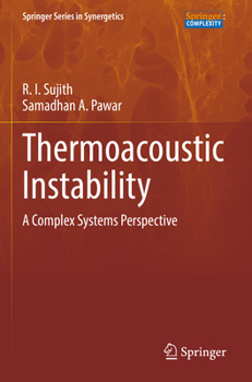 Paperback Thermoacoustic Instability: A Complex Systems Perspective Book