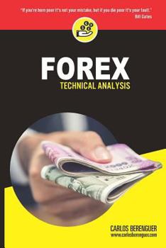 Paperback Forex Technical Analysis: (b&w) English Edition Book