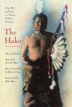 Paperback The Hako: Song, Pipe and Unity in a Pawnee Calumet Ceremony Book