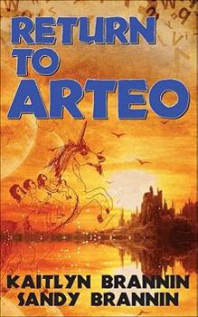 Paperback Return to Arteo Book