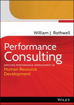 Hardcover Performance Consulting Book