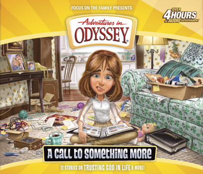 Audio CD A Call to Something More Book